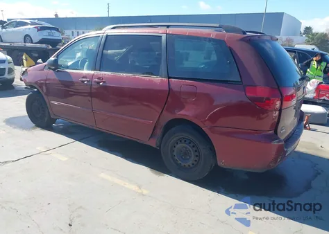 2004 Toyota Sienna Ce из США, поврежденный, VIN 5TDZA23C14S150871